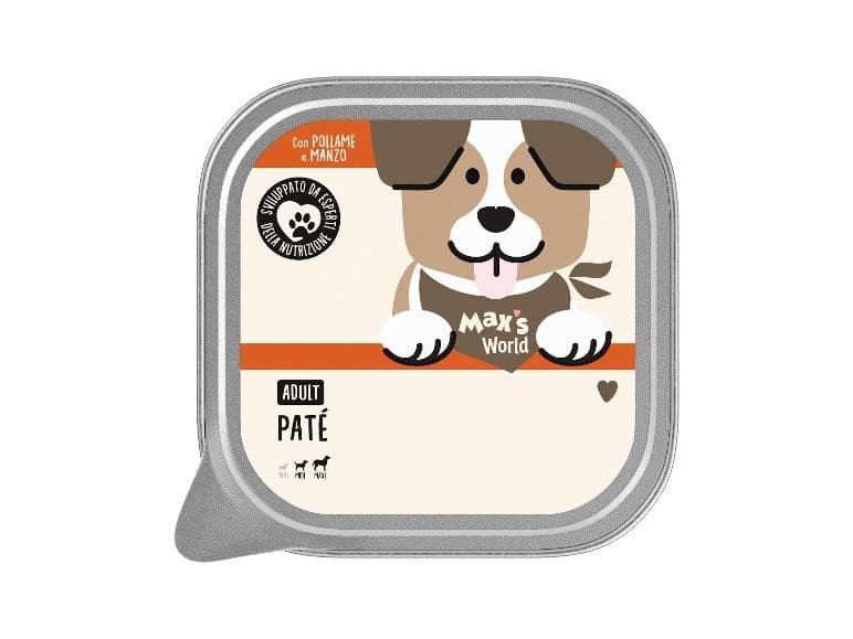 Max's World paté manzo o pollame, 300 g – Lidl