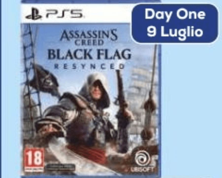 Assassin's Creed Black Flag Resynced - Offerta nel negozio Euronics