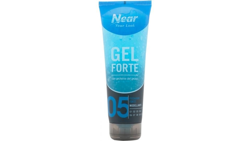 Gel per capelli tenuta forte 250 ml in offerta da Eurospin
