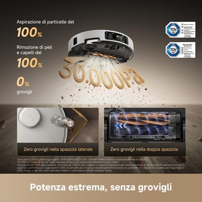 Dreame robot wet&dry Matrix 10 Pro VIM – Euronics
