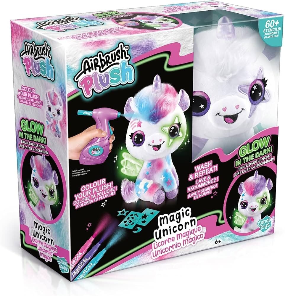 Airbrush Plush Unicorno Magico – Carrefour