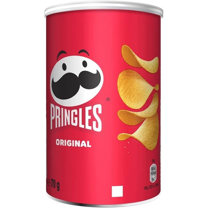 Pringles Original o Paprika, 70 g – Il Gigante