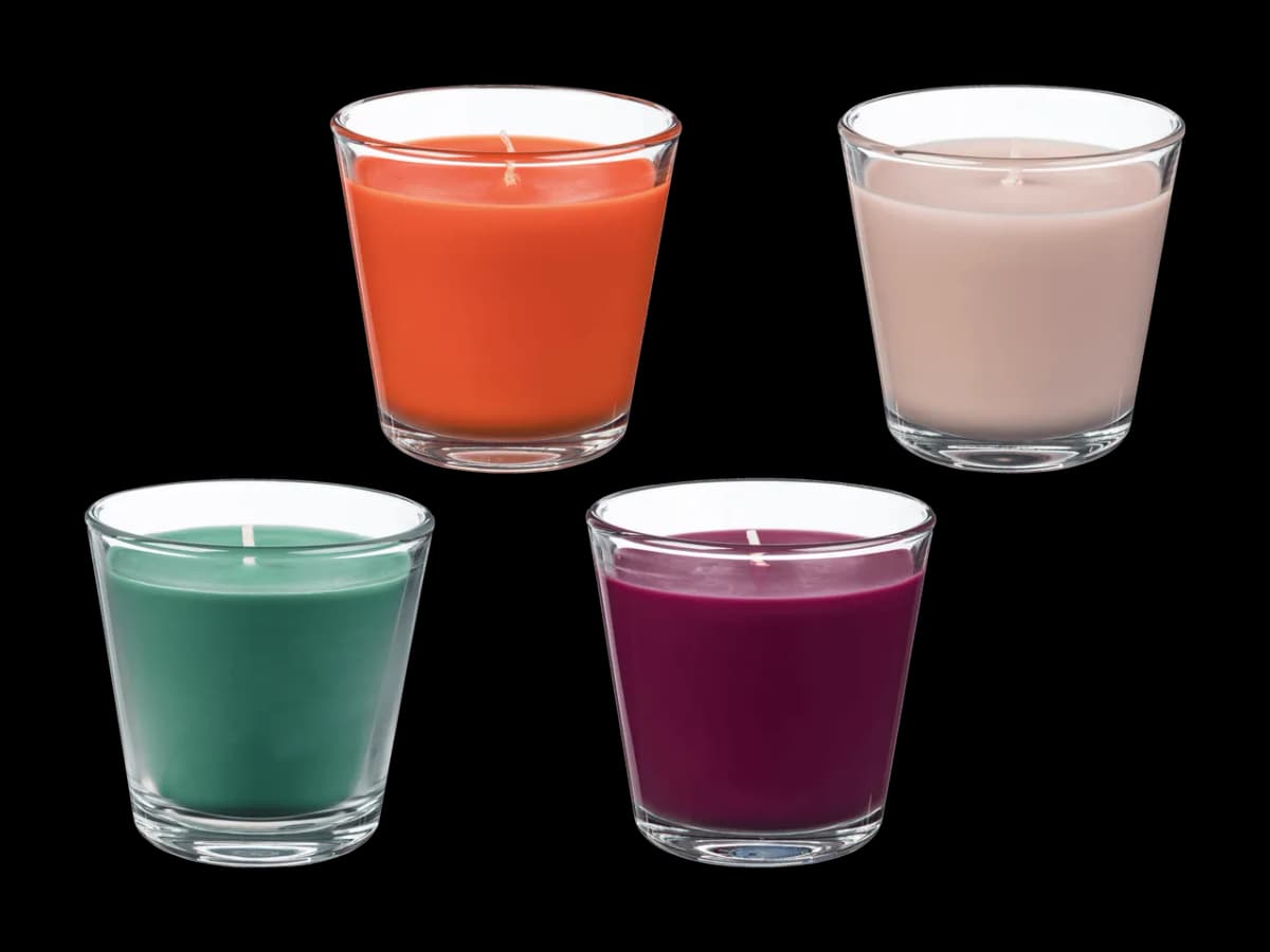 Candela profumata in vasetto LIVARNO – Lidl