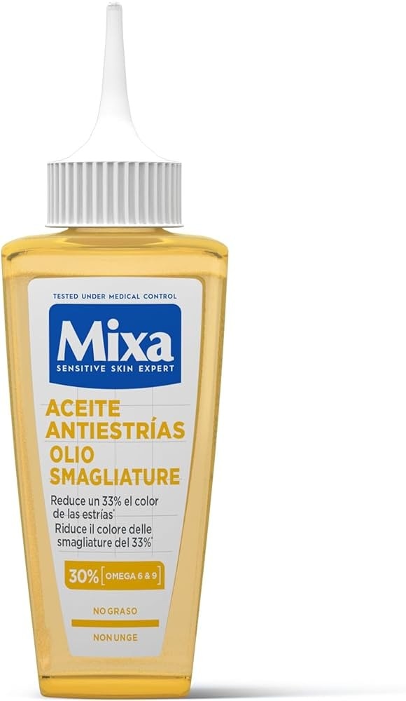 Mixa olio smagliature 100 ml in offerta da Tigota