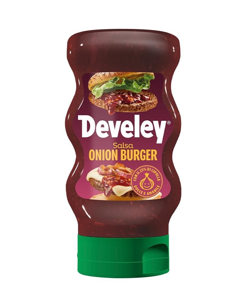 Salsa Onion Burger 250 ml in offerta da ALDI