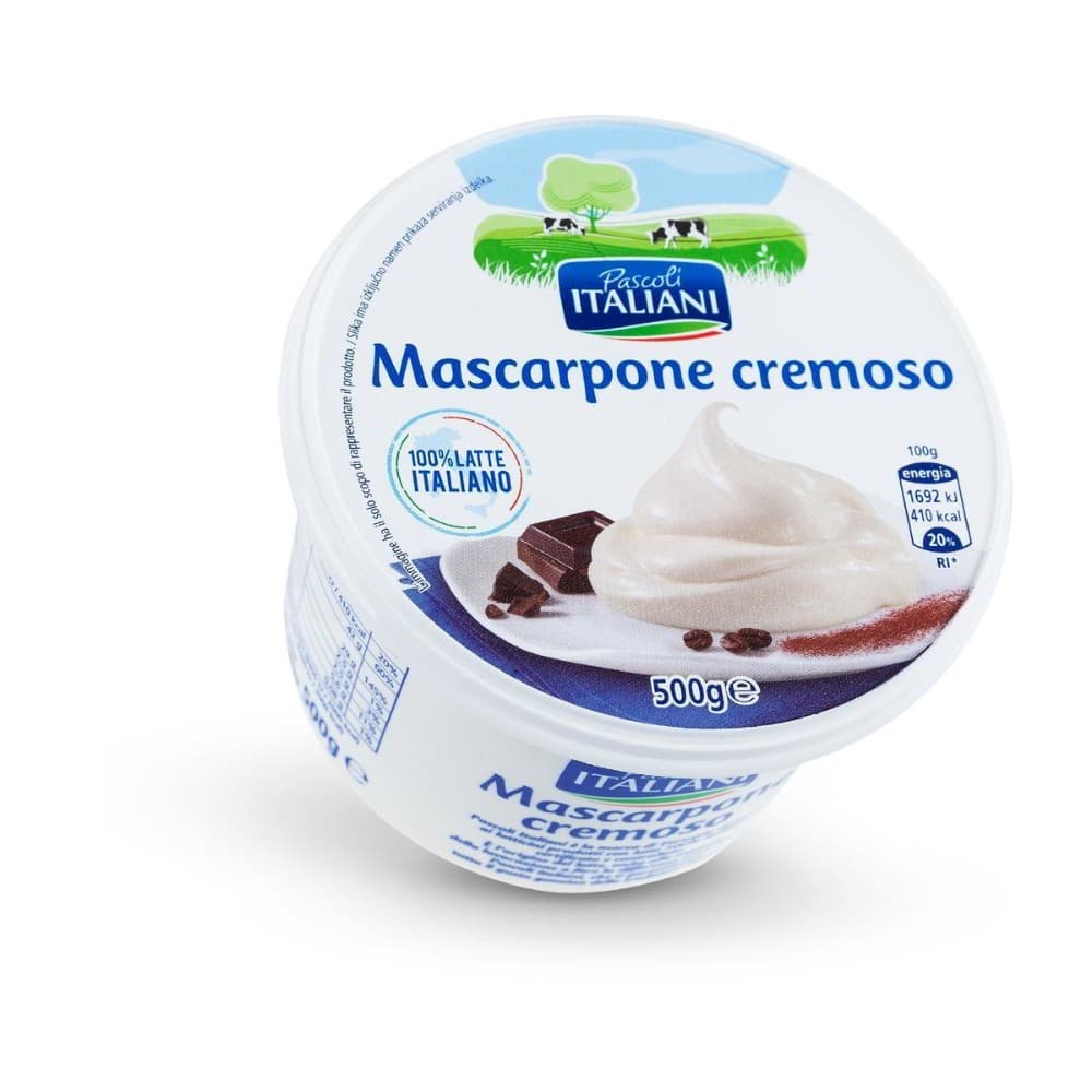Pascoli Italiani mascarpone cremoso 500 g in offerta da Eurospin
