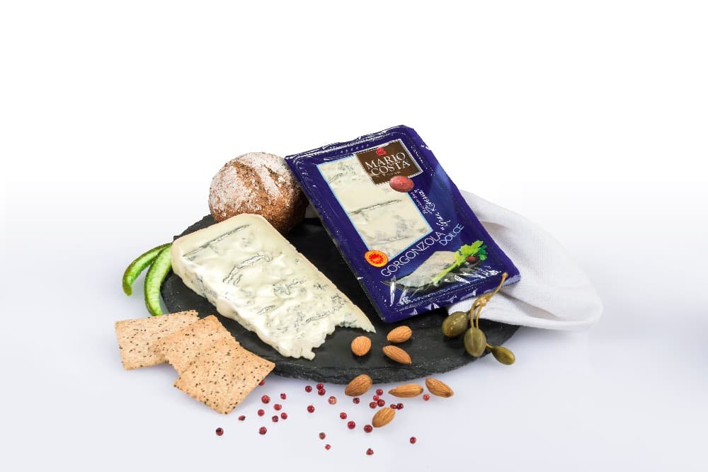 Gorgonzola DOP Gran Riserva Mario Costa 200 g in offerta da Il Gigante