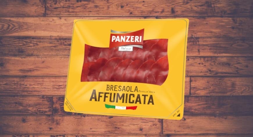 Bresaola Punta d'Anca affumicata Panzeri – Iper La grande i
