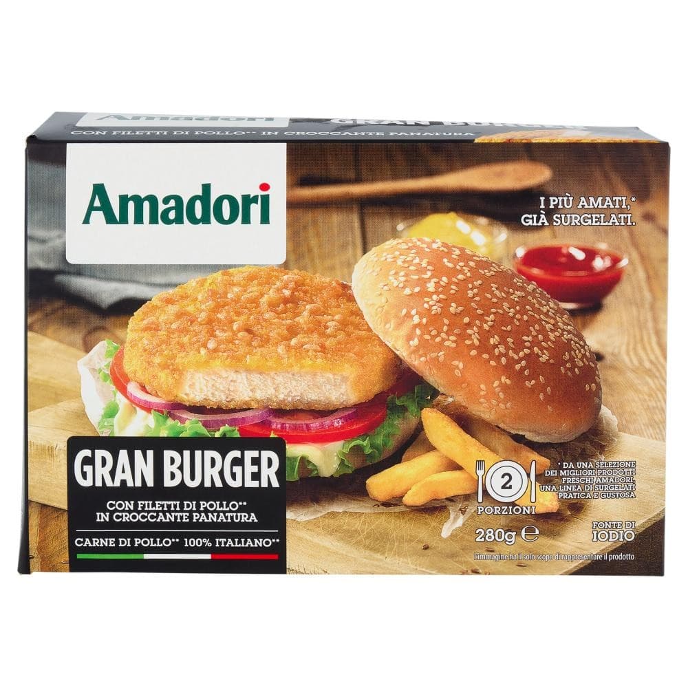 Granburger, 280 g – Panorama