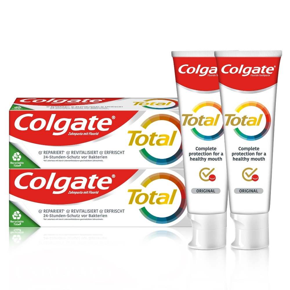Colgate dentifricio 2 x 75 ml = 150 ml in offerta da Penny