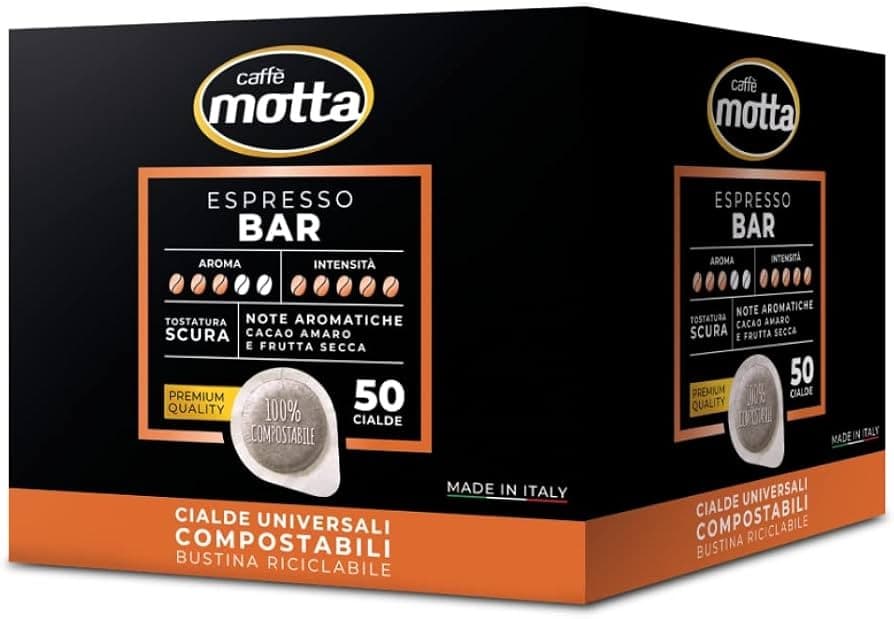 Cialde Caffè Motta, 547 g – Carrefour