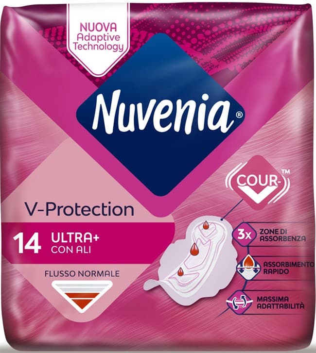 Nuvenia Assorbenti con Ali Ultra 14 in offerta da Carrefour