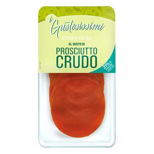 I Gustosissimi affettato 100% vegetale, 90 g – Dpiù