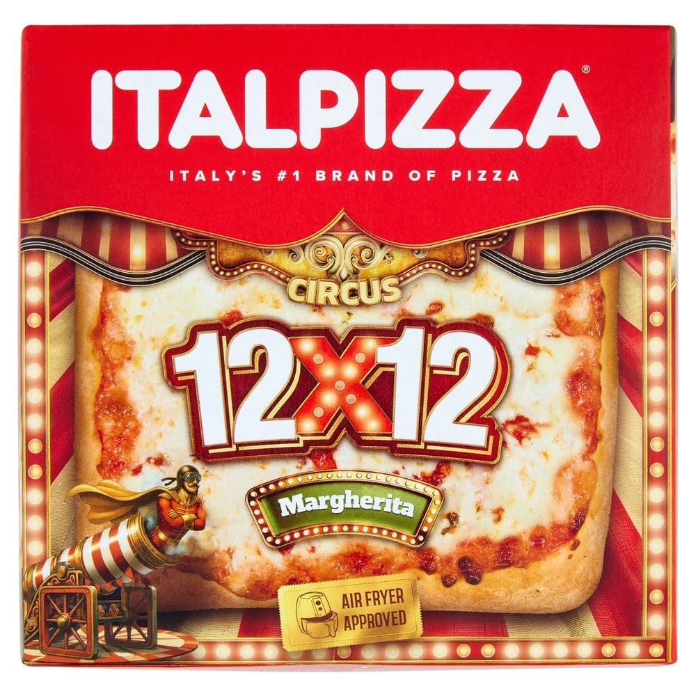 Mini Pizzetta Margherita 12x12 conf. da 4, g 360 Italpizza in offerta da Bennet