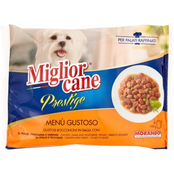 Miglior Cane prestige bocconcini per cani 100 g x 4 in offerta da Tigota