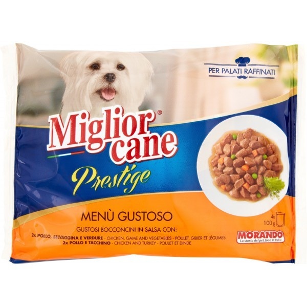 Miglior Cane prestige bocconcini per cani 100 g x 4 in offerta da Tigota