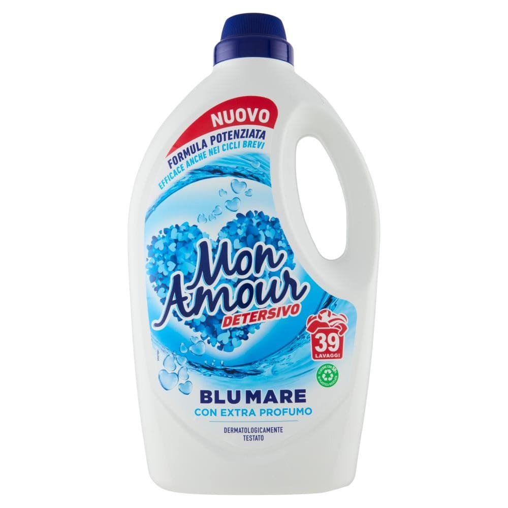 Mon Amour detersivo liquido per lavatrice, 39 lavaggi – Iper La grande i