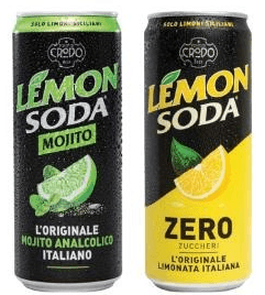 Linea lattine Lemonsoda, 330 ml – Carrefour
