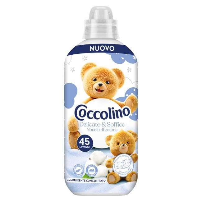 Coccolino ammorbidente o profumabucato, 45 lavaggi / 342 ml – Esselunga