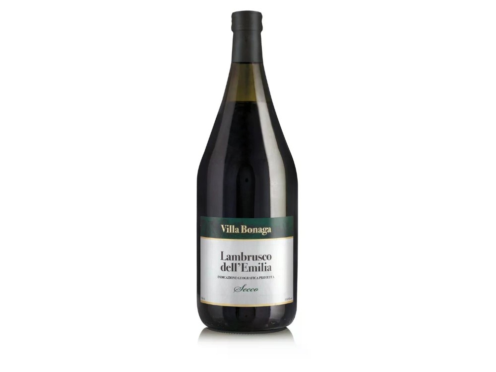 Lambrusco rosso dell'Emilia Romagna IGP 1500 ml bottiglia VILLA BONAGA - Offerta nel negozio Lidl