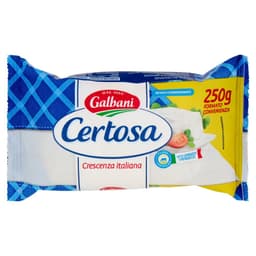 Galbani Certosa Crescenza italiana