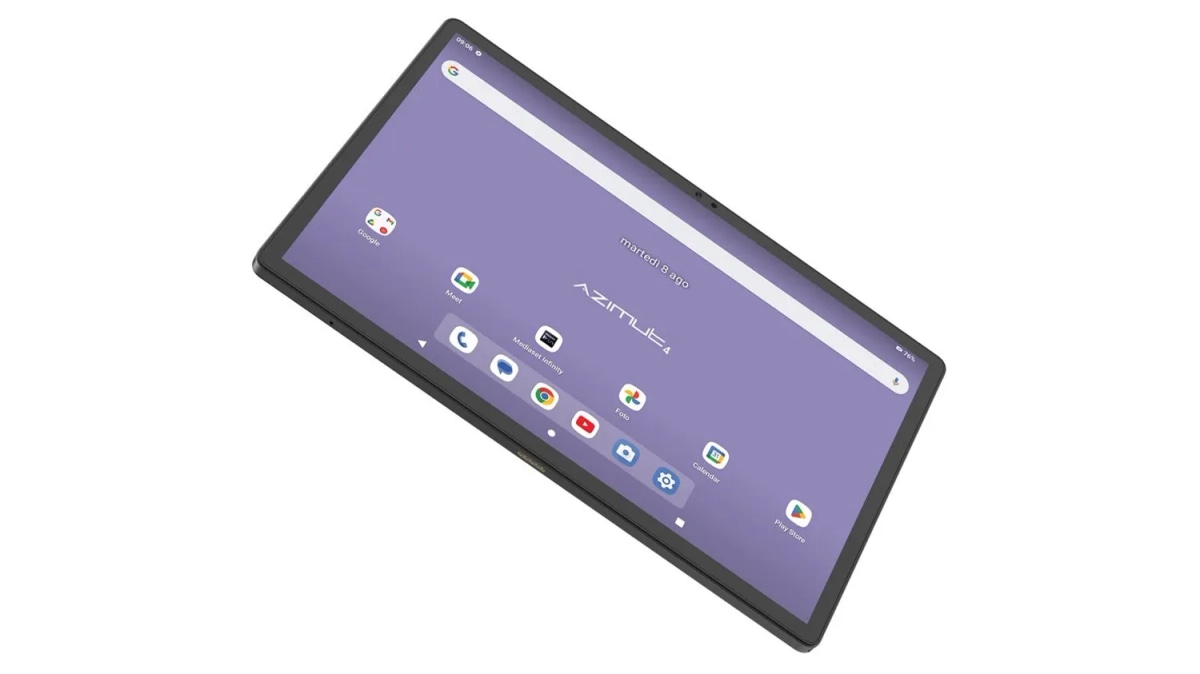 Tablet Azimut 4 M-SP1AZ44 8+128 GB - Offerta nel negozio Euronics