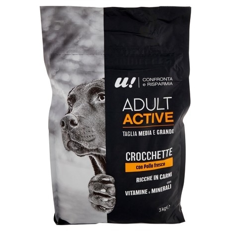 U! crocchette per cani con pollo e tacchino 1,5 kg in offerta da Iper La grande i