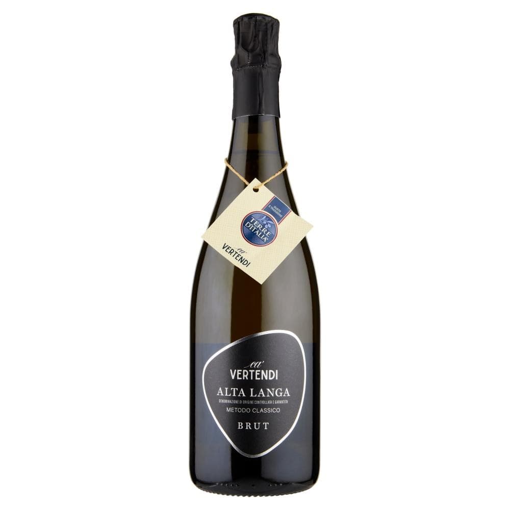 Metodo Classico Trento DOC Cime d'Oro Terre d'Italia, 750 ml – Carrefour
