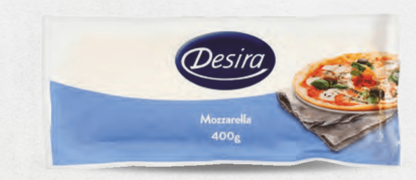 Desira Mozzarella per Pizza 400 g - Offerta nel negozio ALDI
