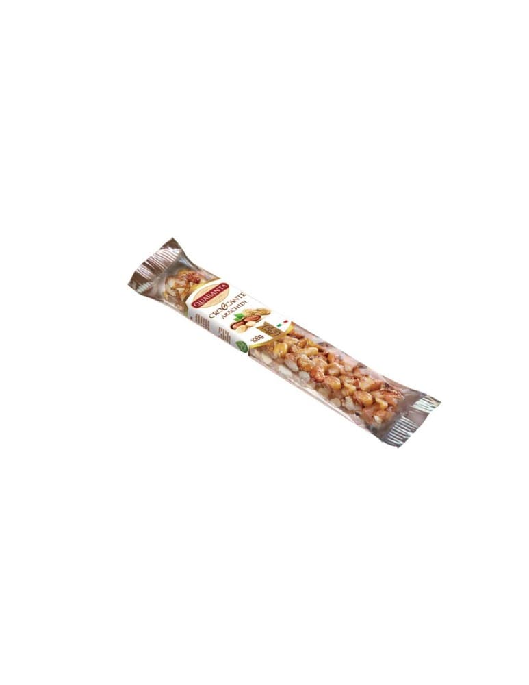 Barretta Croccante di Arachidi Quaranta, 100 g – Carrefour