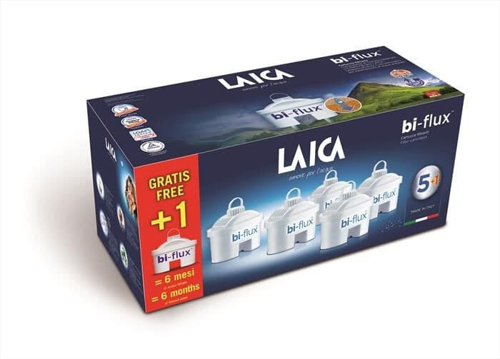 Laica 5+1 Filtri Biflux F6S, 5+1 filtri – Comet