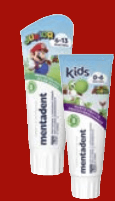 Mentadent Dentifricio 75 ml flacone in offerta da Lidl