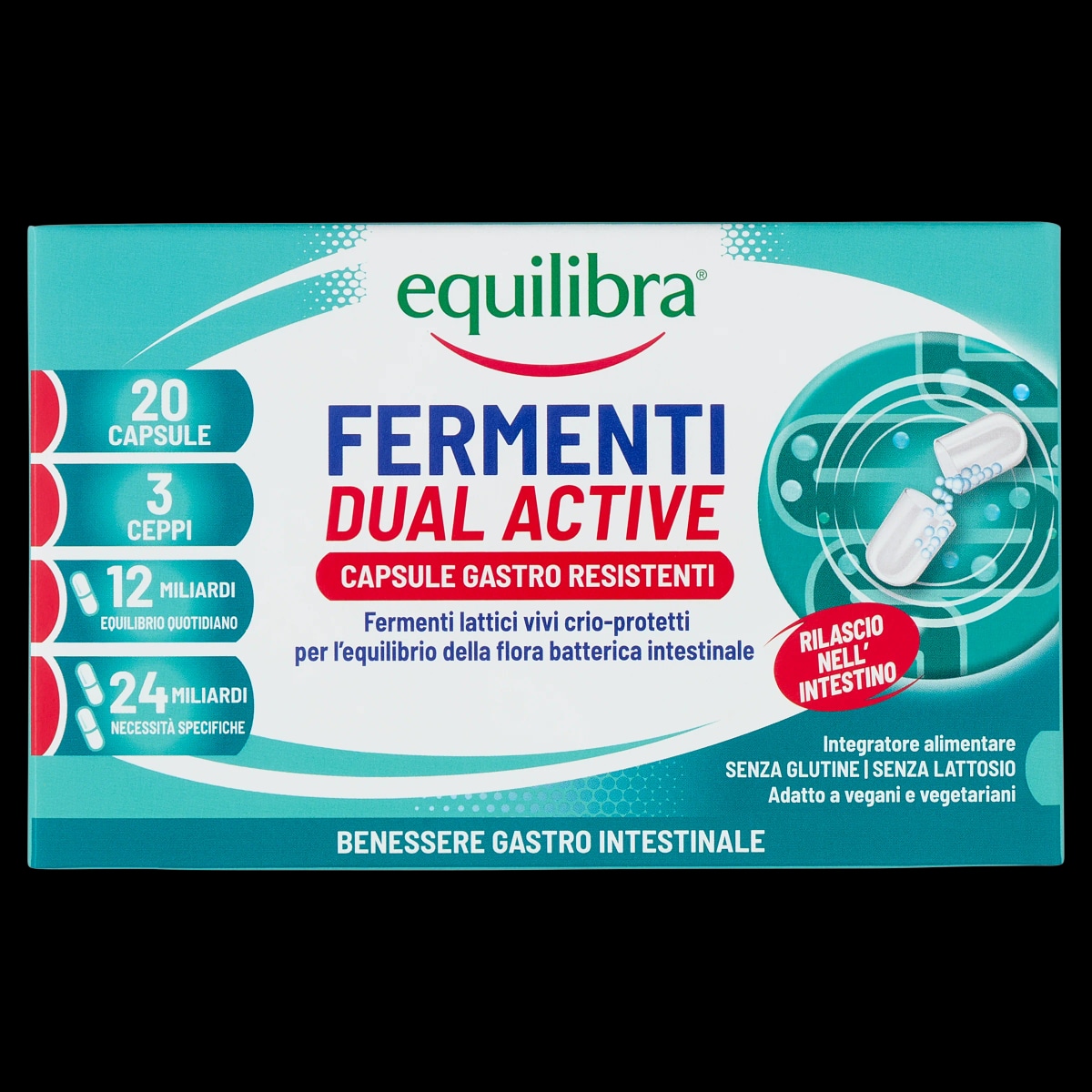 Equilibra Fermenti 20 capsule - Offerta nel negozio Dm