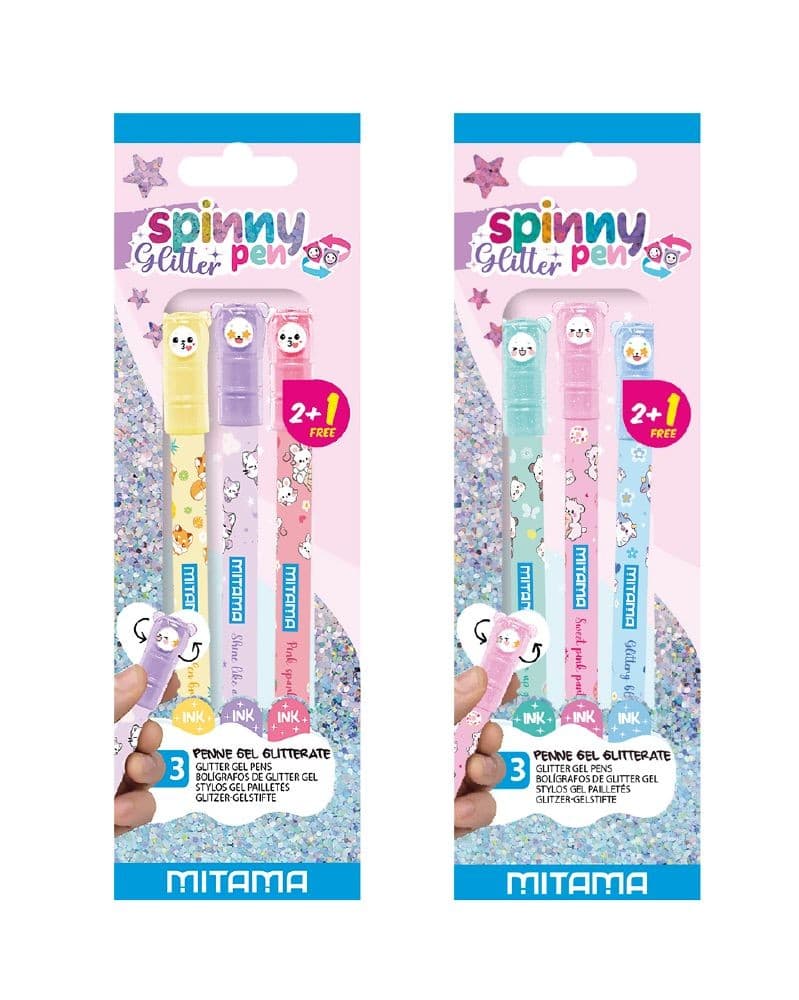 Penne Glitter Spinny Mitama in offerta da Esselunga