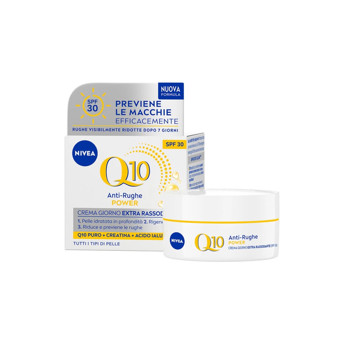 Crema Viso Giorno Q10 Power Nivea, 50 ml – Carrefour