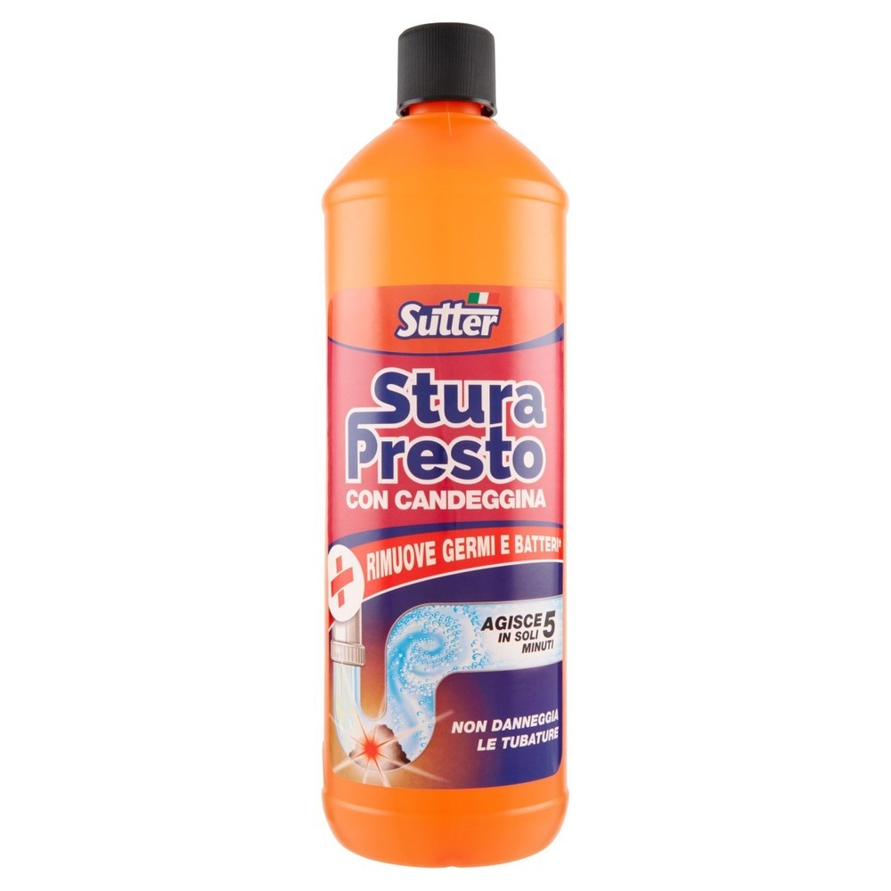 Sturascarichi gel con candeggina Sutter L 1 in offerta da Bennet