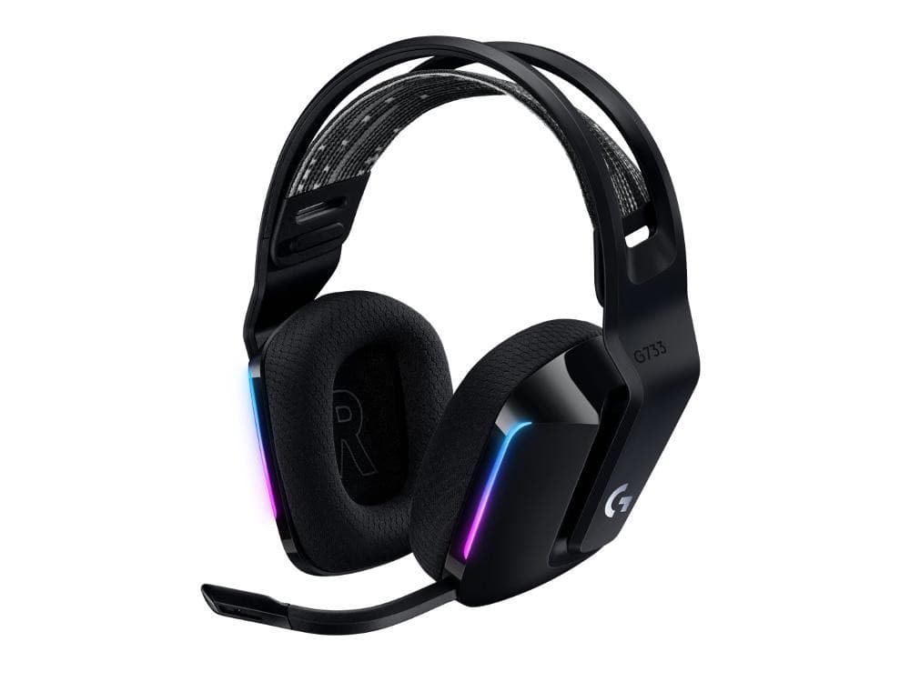Cuffie Gaming G733 RGB Lightspeed – MediaWorld