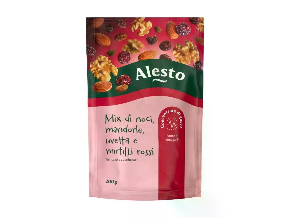 Mix di frutta secca, uvetta e mirtilli rossi 200 g confezione in offerta da Lidl