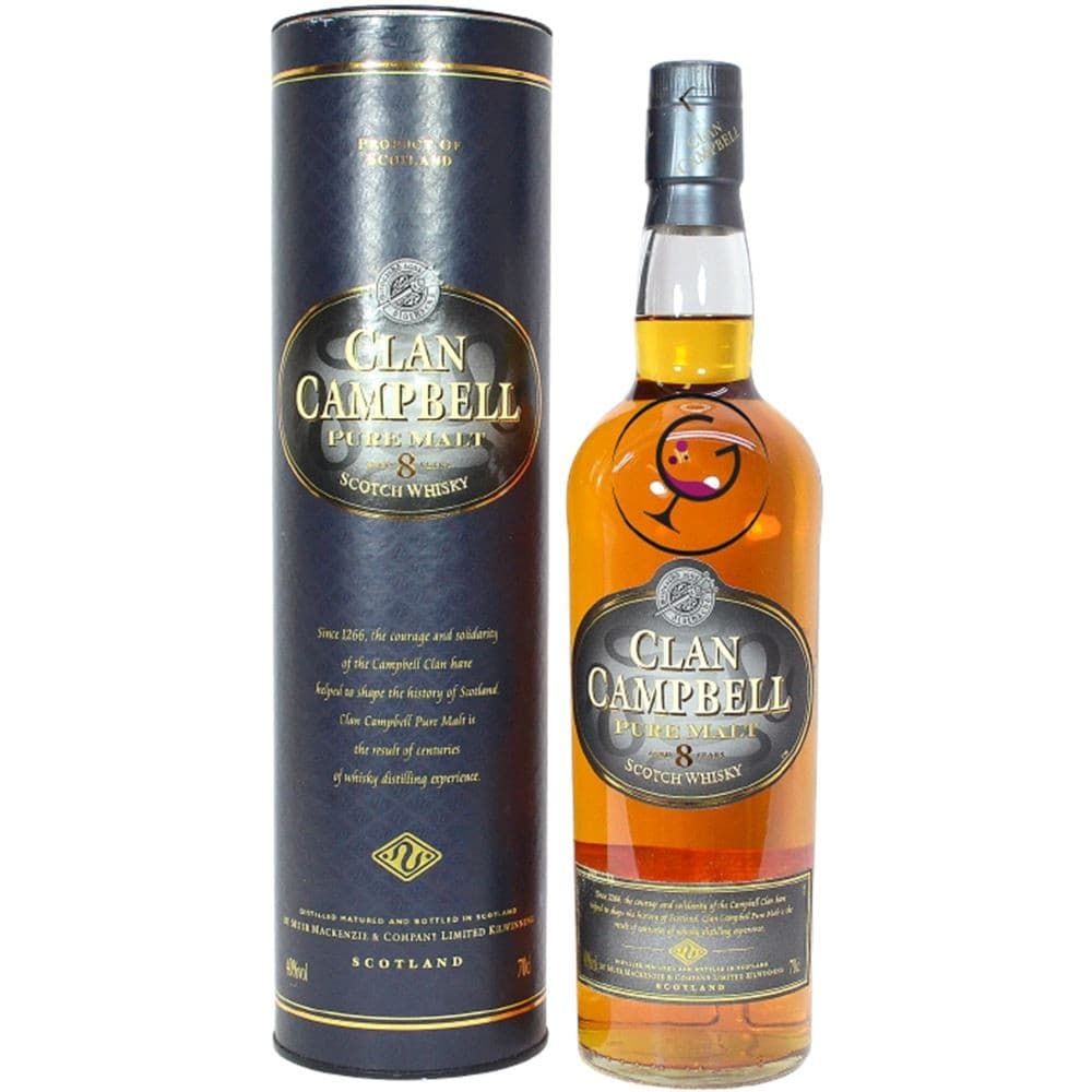 Whisky Clan Campbell, cl 70 – Panorama
