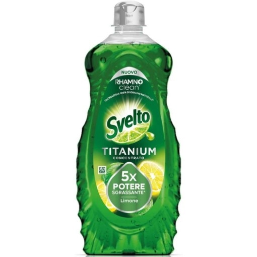 Svelto detergente concentrato per stoviglie 650 ml in offerta da Bennet