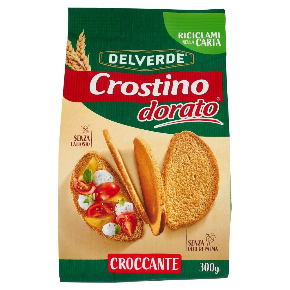 Delverde Crostino dorato 300 g in offerta da Carrefour