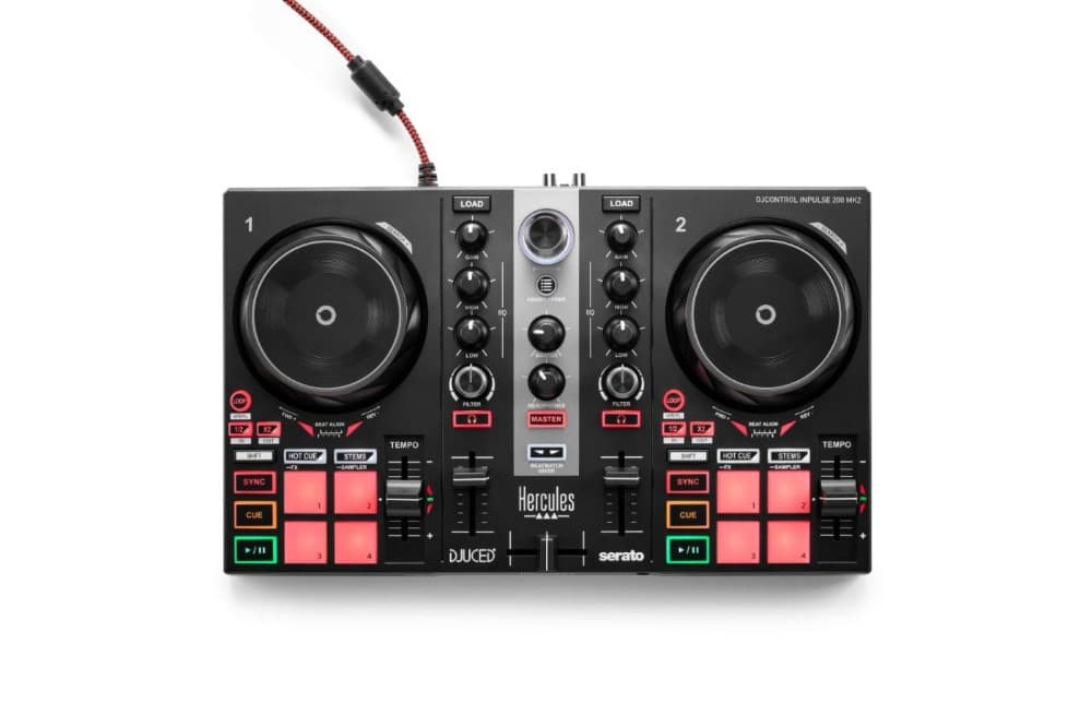Impulse200MK2 Controller DJ Hercules in offerta da Euronics