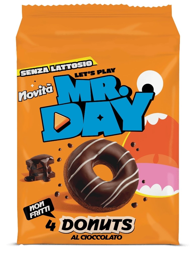 Muffin, ciambelle, brownies e donuts Mr. Day da 200 g a 320 g in offerta da Iper La grande i