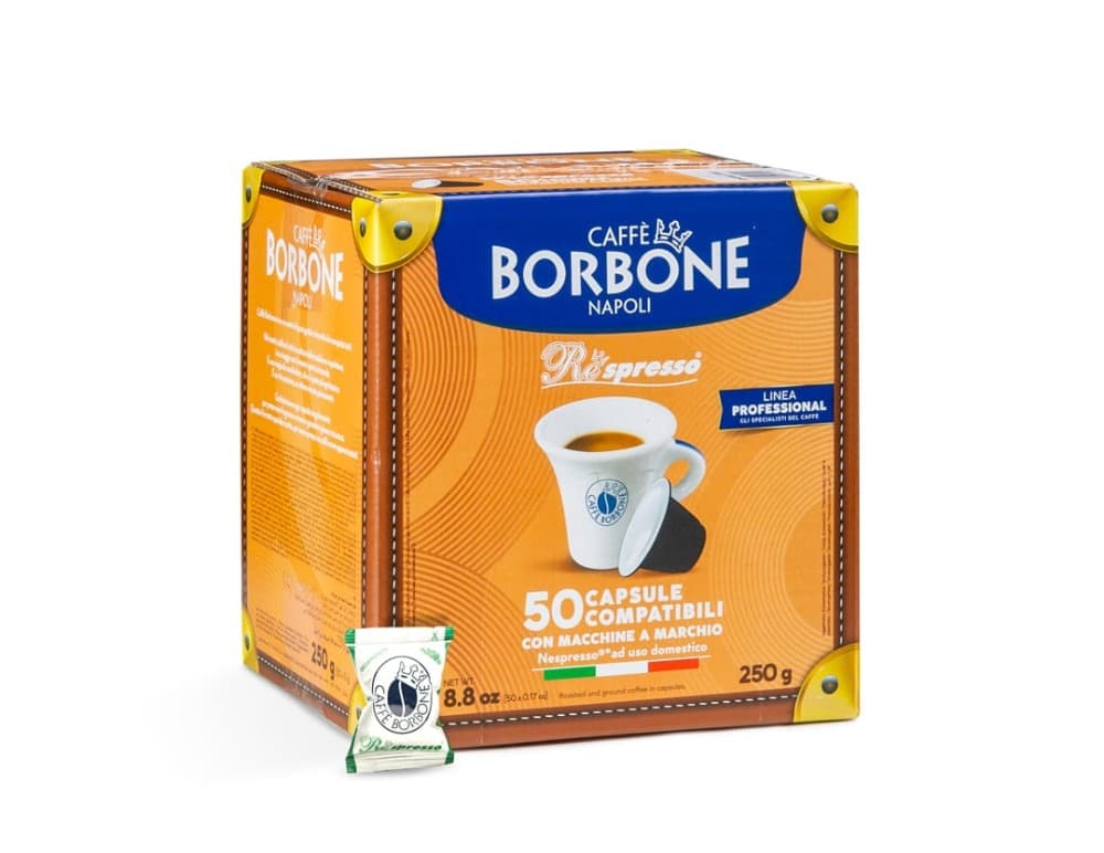 Capsule caffè Borbone 50 capsule in offerta da MD