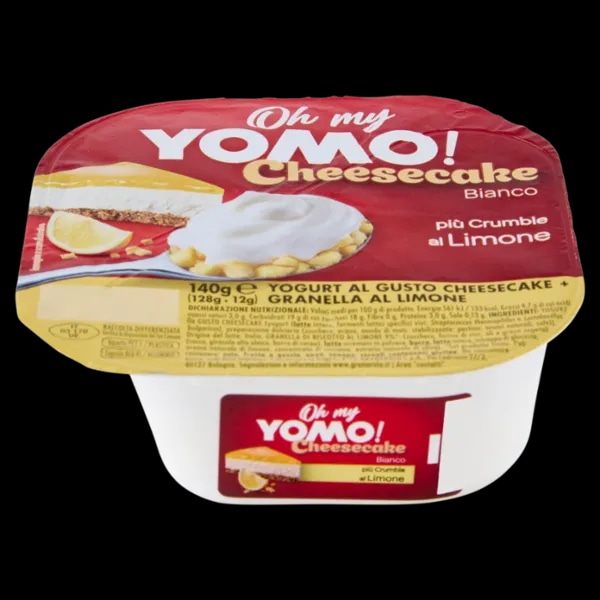 Yogurt Cheesecake g 140 Oh My Yomo! - Offerta nel negozio Bennet