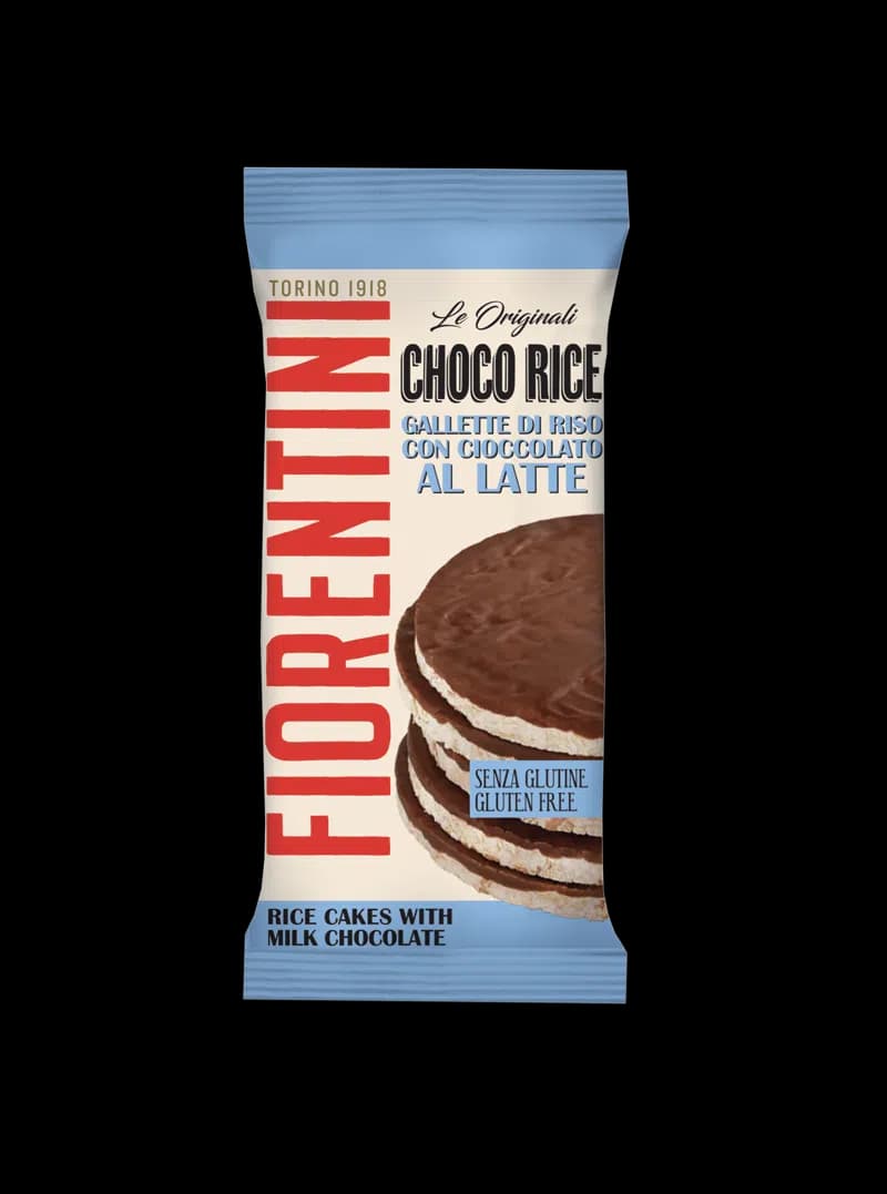 Gallette riso Fiorentini cioccolato latte o fondente, 100 g – Il Gigante
