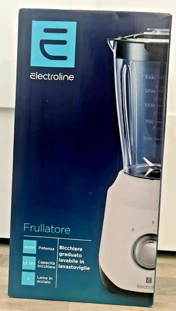 Frullatore 386G 1,5 L Electroline - Offerta nel negozio Unieuro