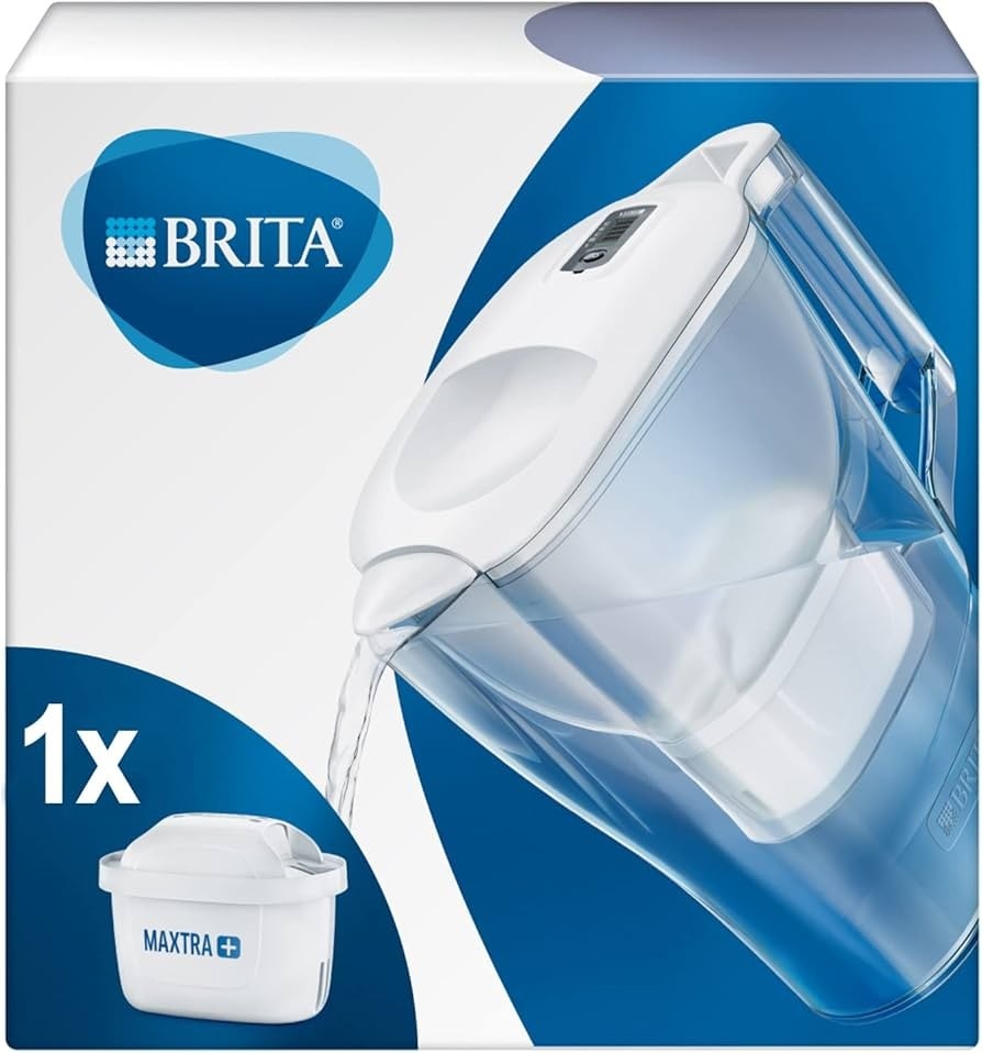 Brita Aluna caraffa filtrante per acqua 2,4 litri in offerta da Dpiù