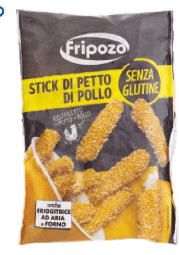 Stick di petto di pollo, 250 g – MD
