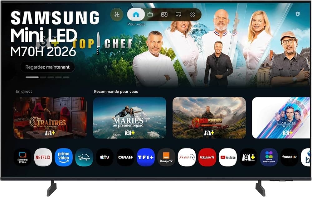 Samsung Smart TV 50M70H, 50" – MediaWorld